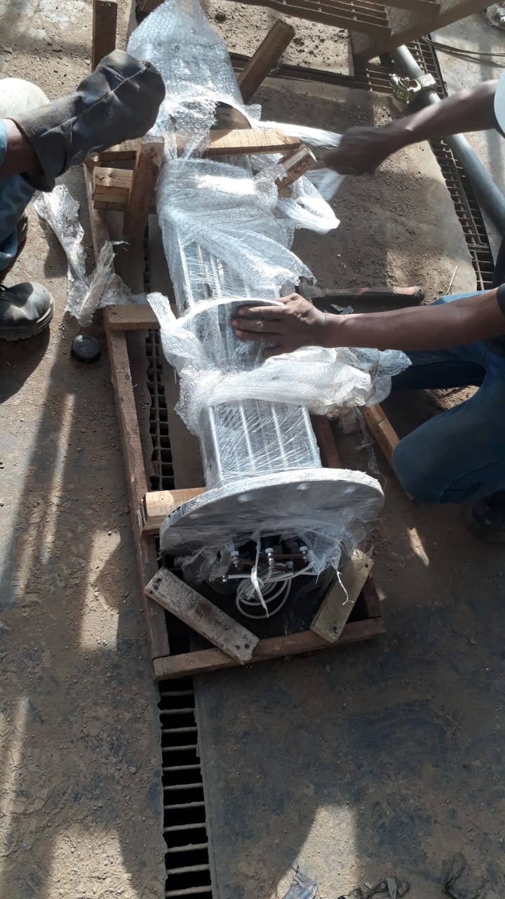 Persiapan Assembling Heater Unit